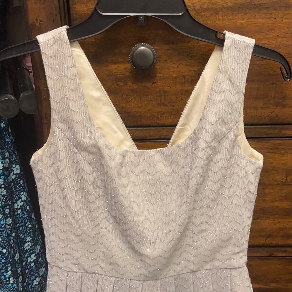 Grey Minuet Sparkly Dress